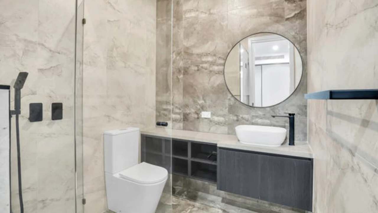 Unfurnished room with ensuite in a share house