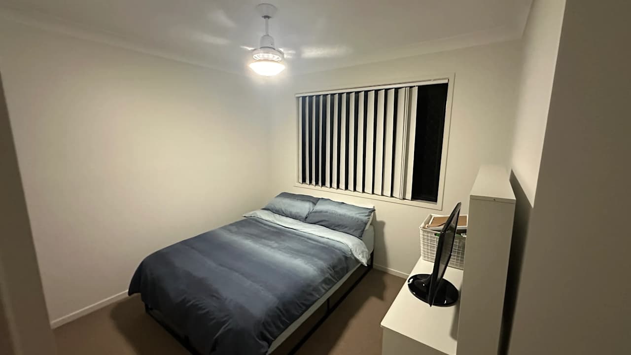 Room with own bathroom