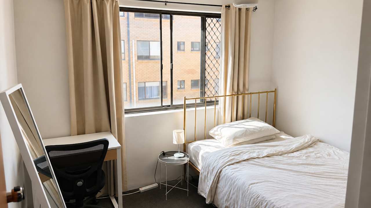 Furnished room in a share house