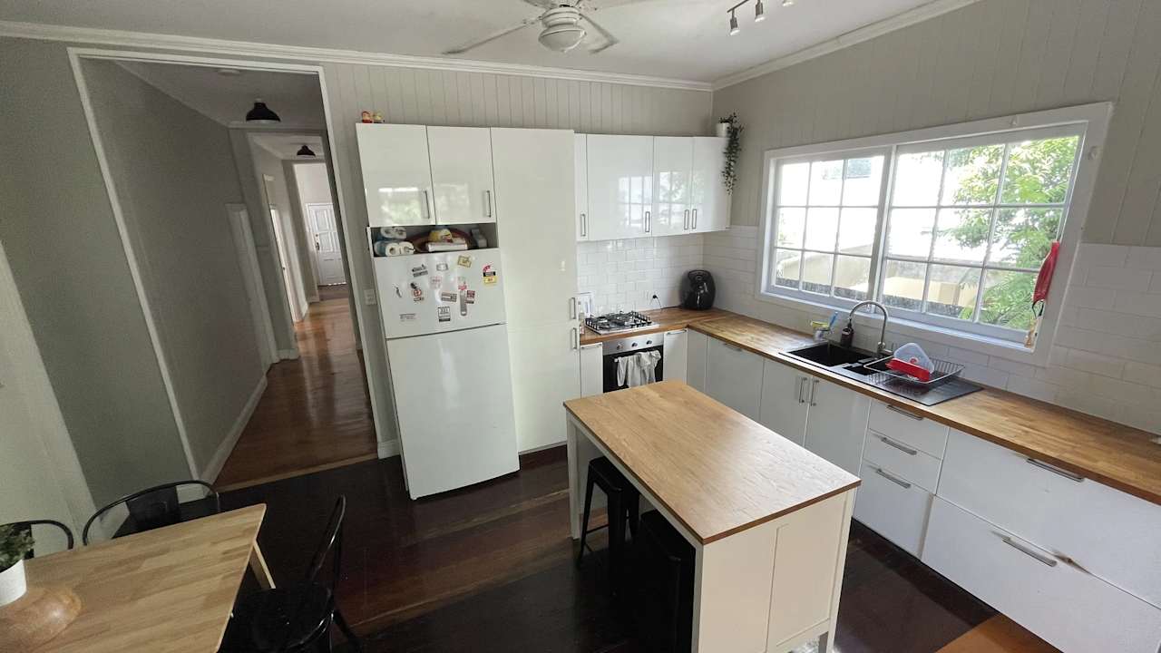 Unfurnished room in a share house