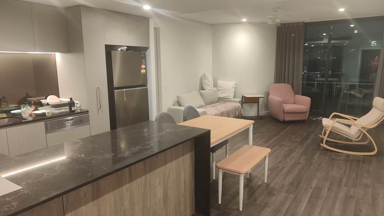 Furnished room with own bathroom