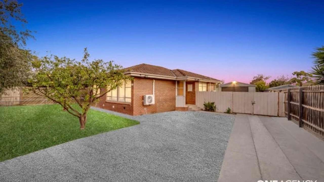 Whole property with 3 rooms for rent