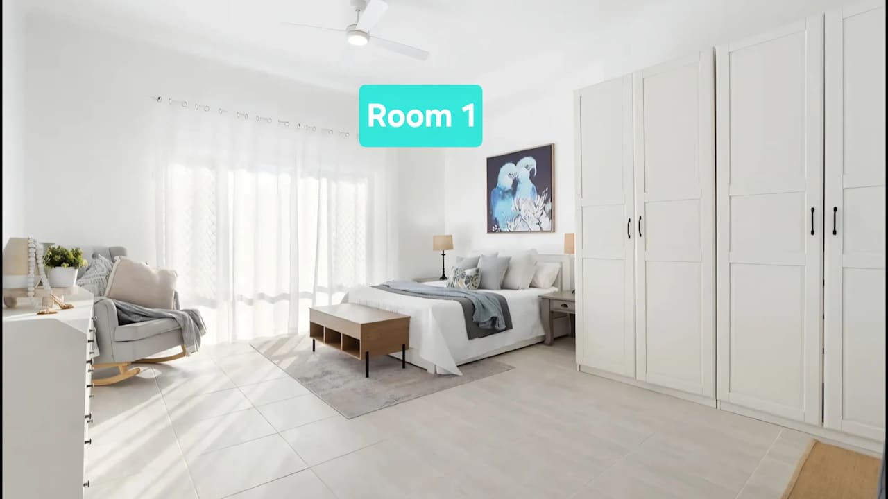 Unfurnished room in a share house
