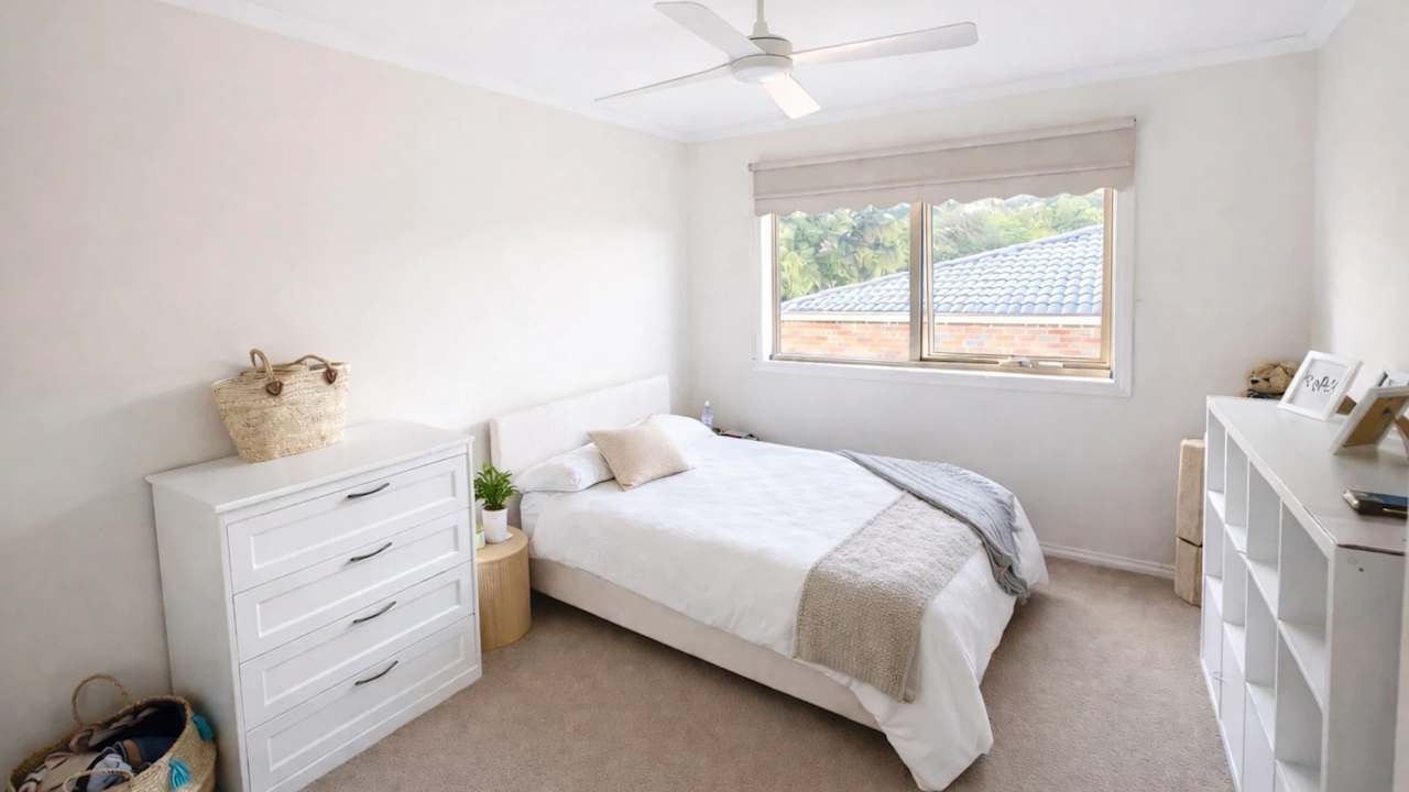 Furnished room in a share house