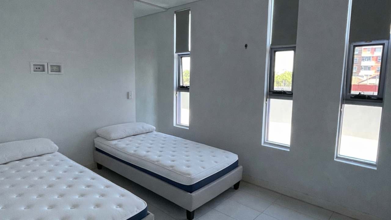 Furnished room with own bathroom