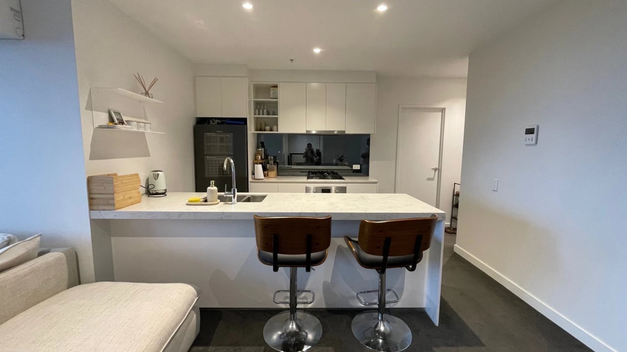 Furnished room with own bathroom