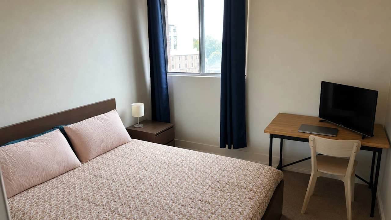 Furnished room in a flatshare
