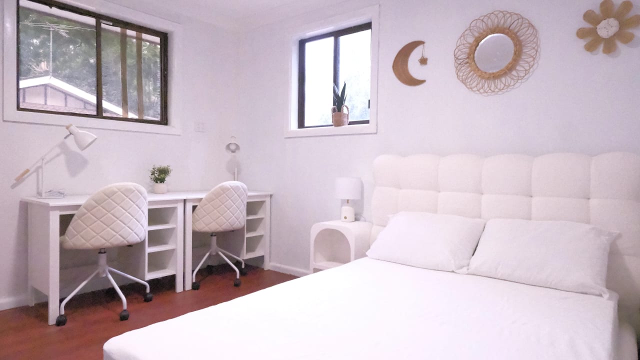 Furnished room granny flat for rent