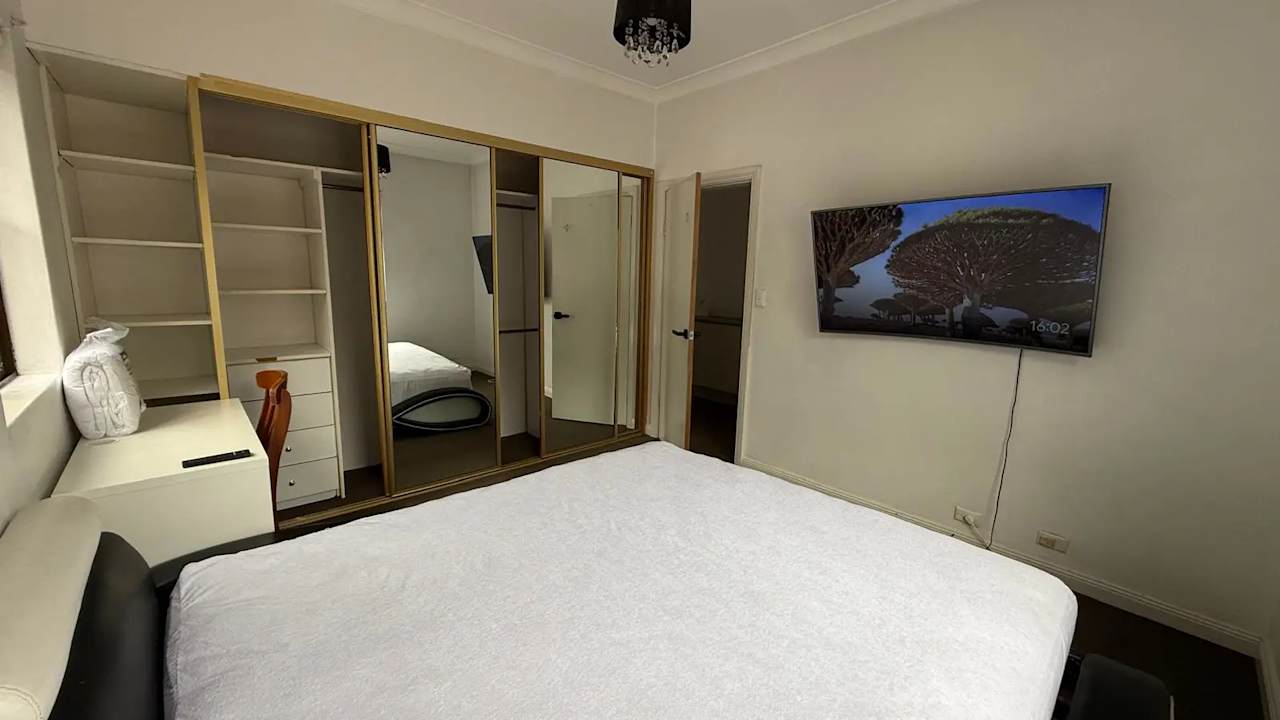 Furnished room with ensuite in a share house