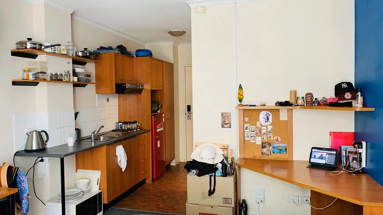 Furnished room studio flat for rent