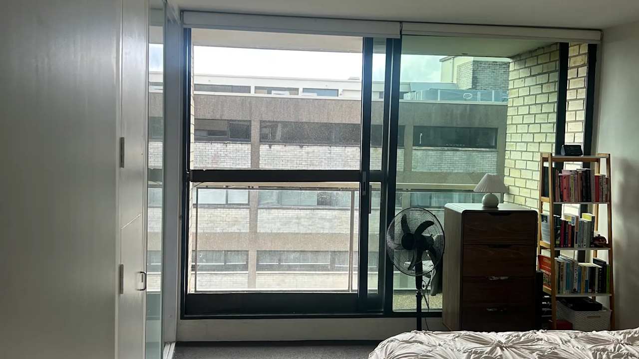 Unfurnished room with own bathroom