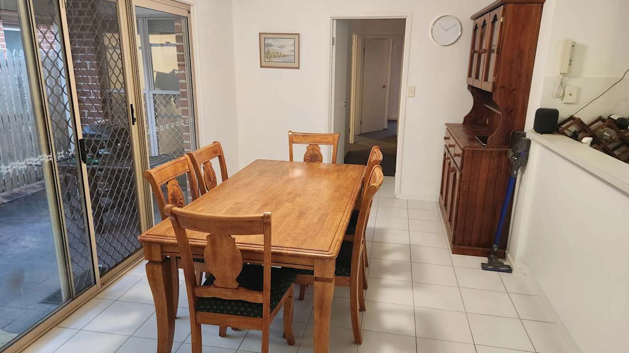 Unfurnished room with own bathroom