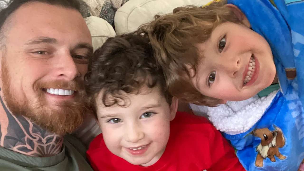 Unfurnished room in a share house