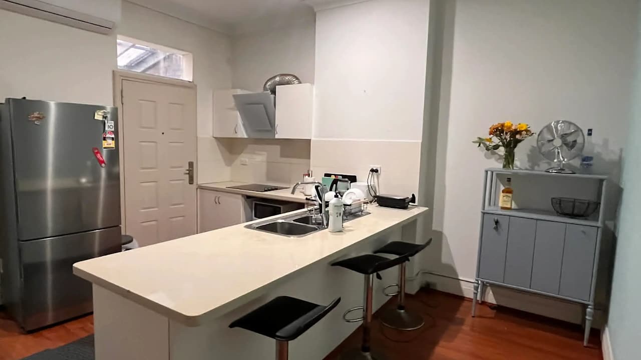 Furnished room in a share house