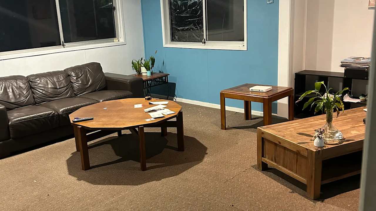 Unfurnished room in a share house