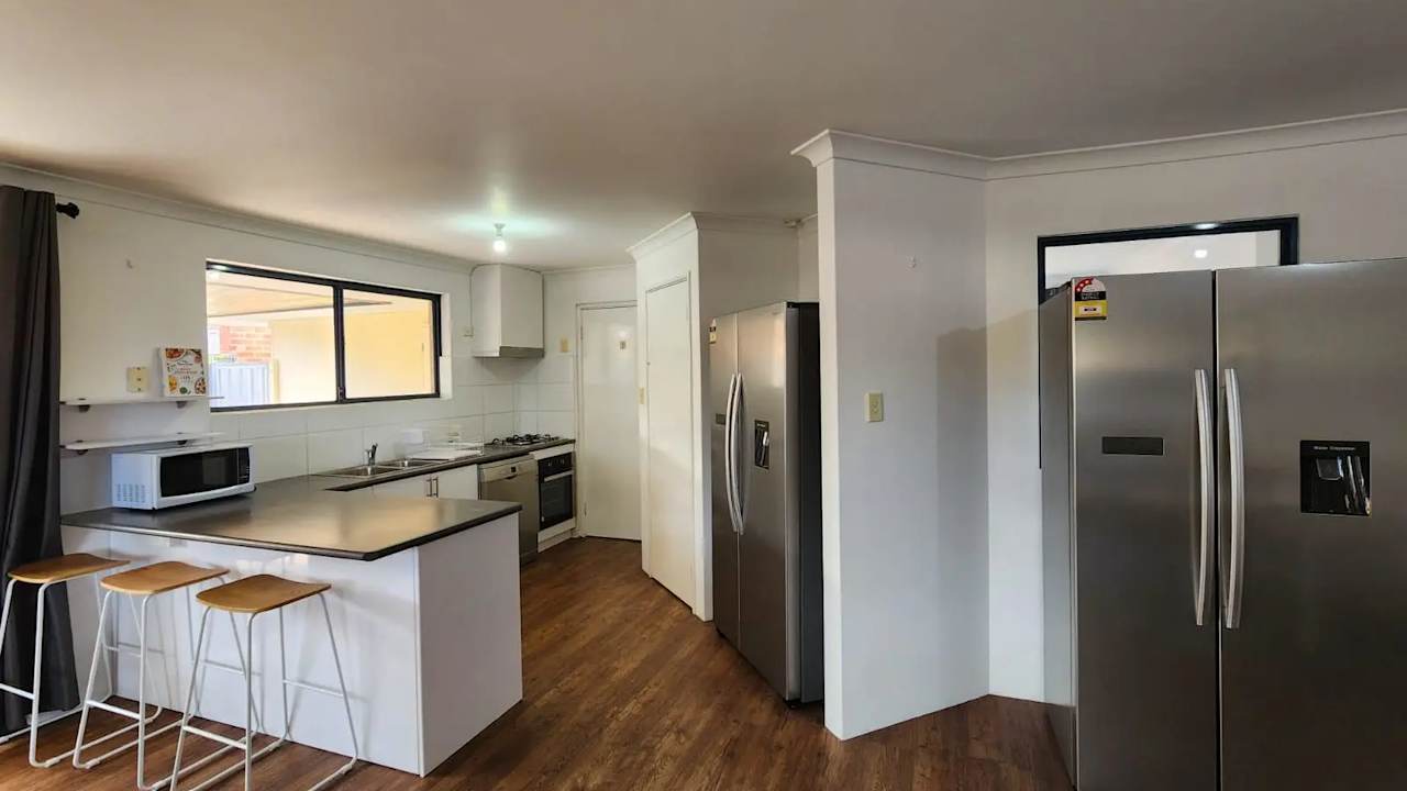 Furnished room in a share house