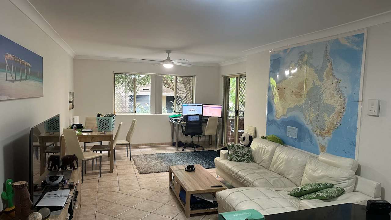 One bed flat for rent