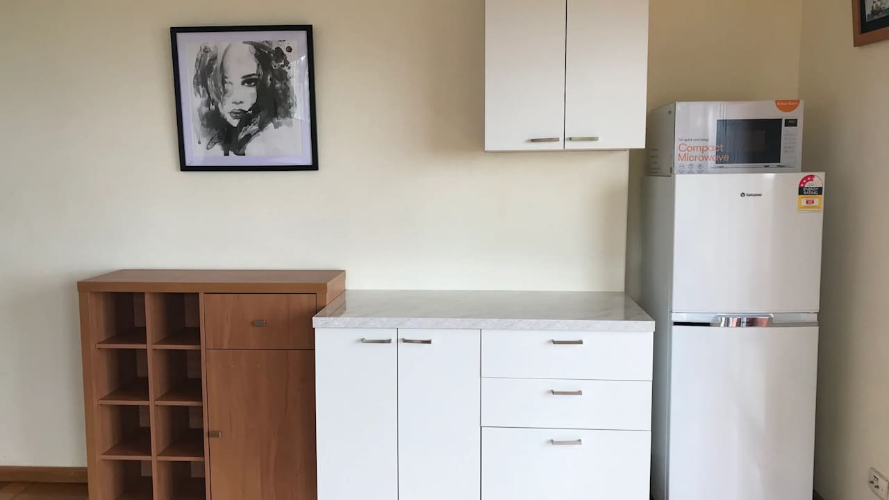 Furnished room with own bathroom