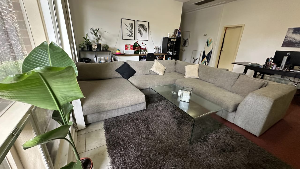 Furnished room with ensuite in a share house