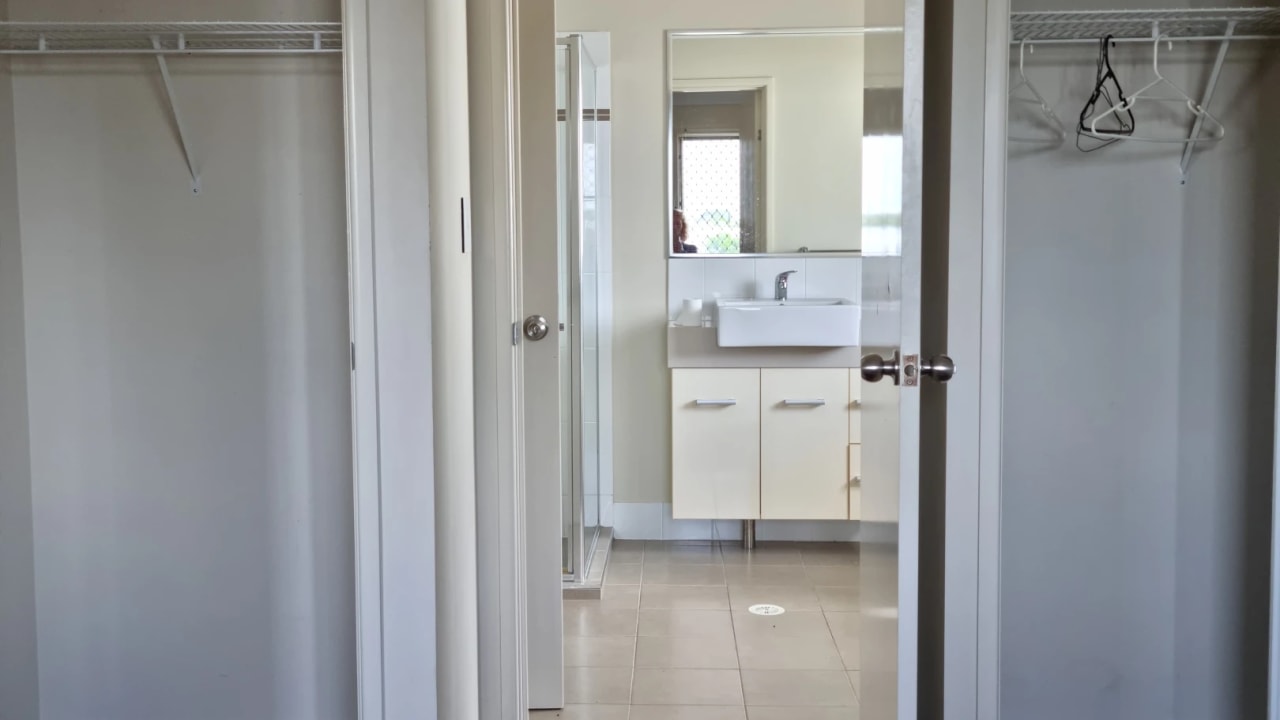 Unfurnished room with ensuite in a share house