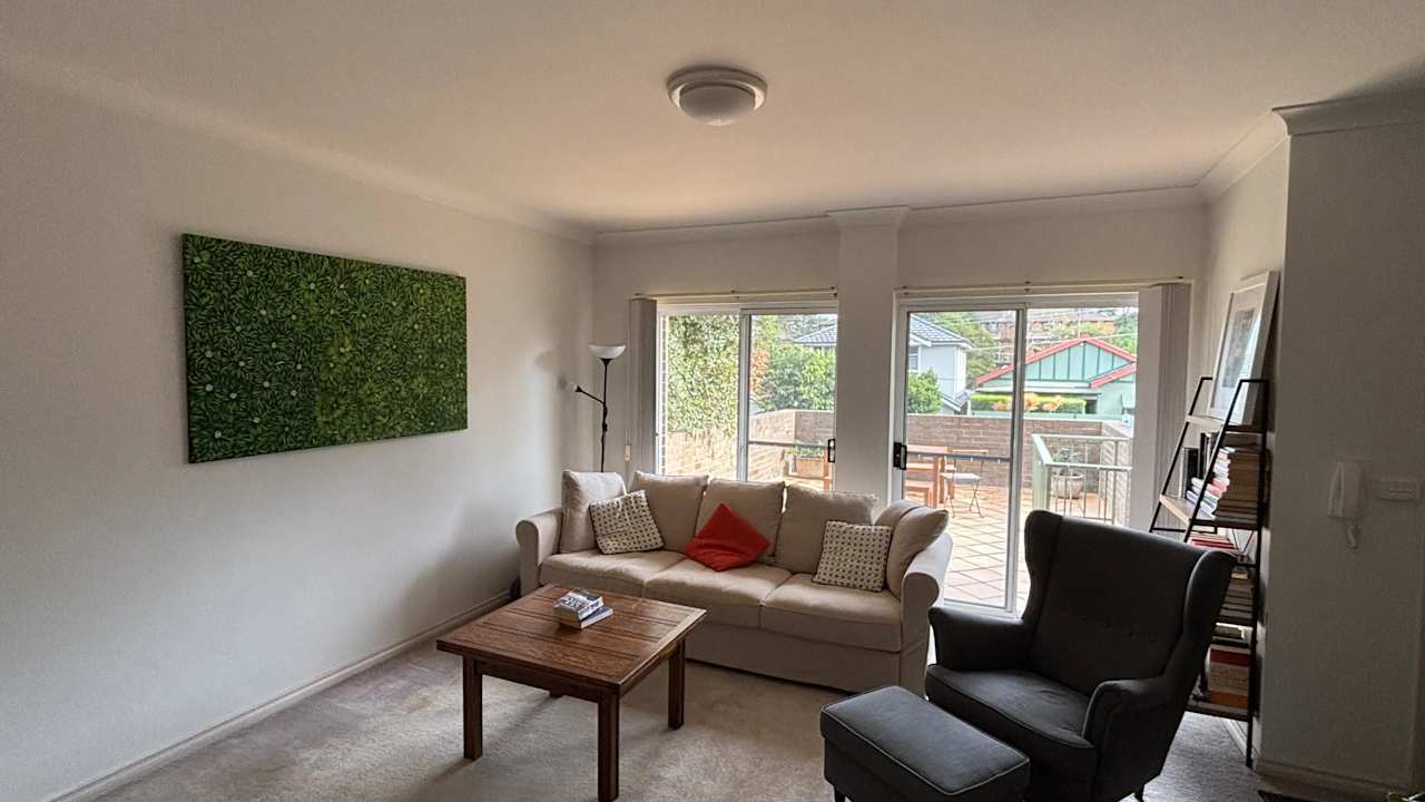 Unfurnished room in a share house
