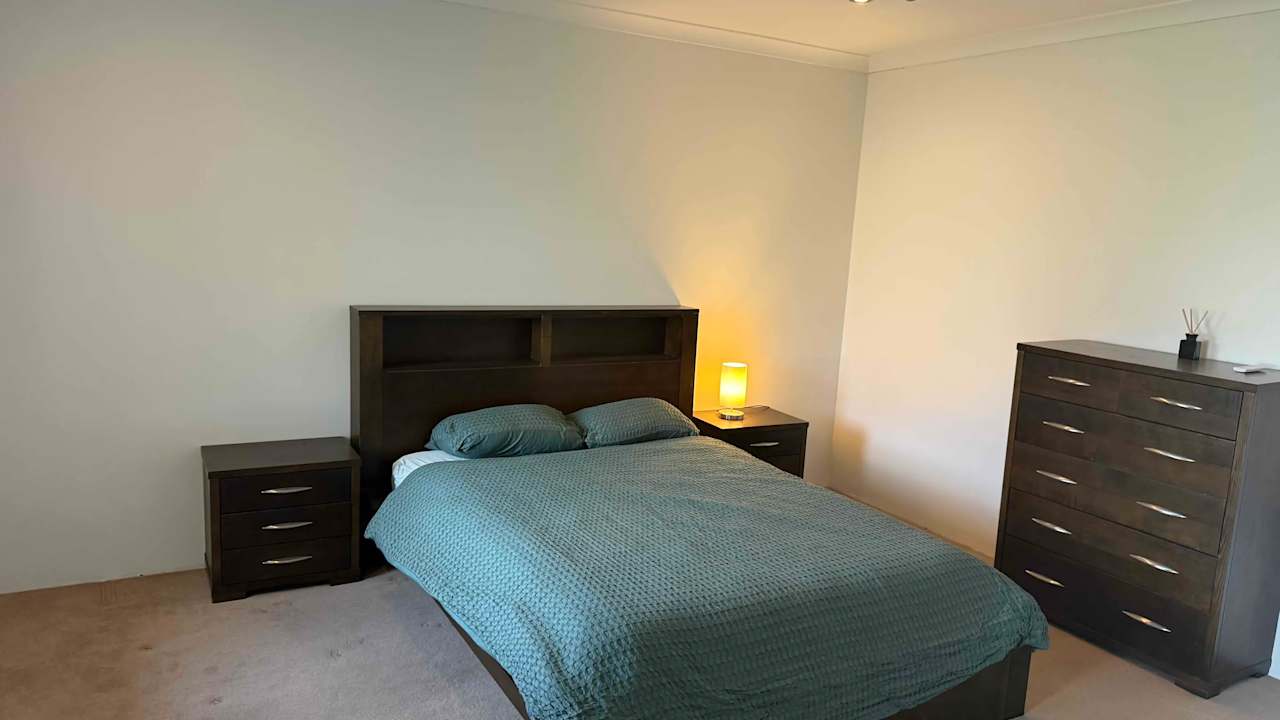 Furnished room with own bathroom