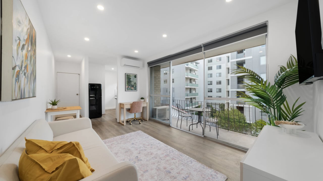 One bed flat for rent