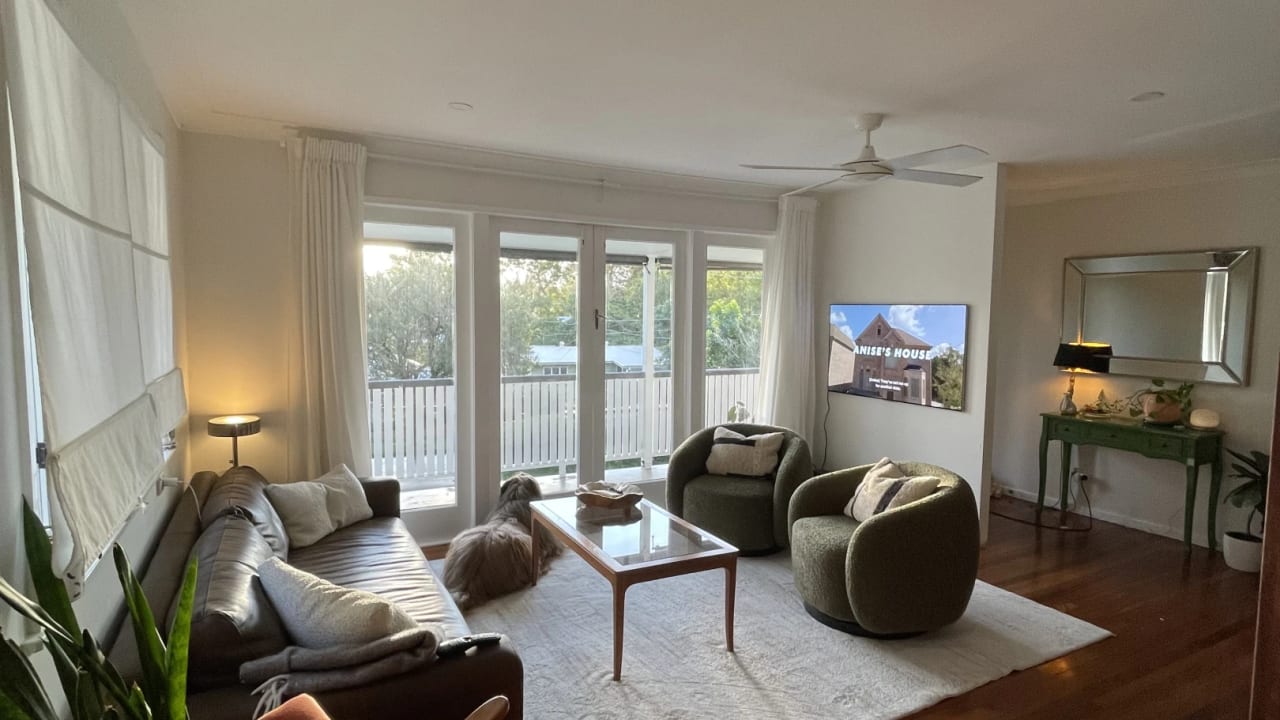 Unfurnished room in a share house