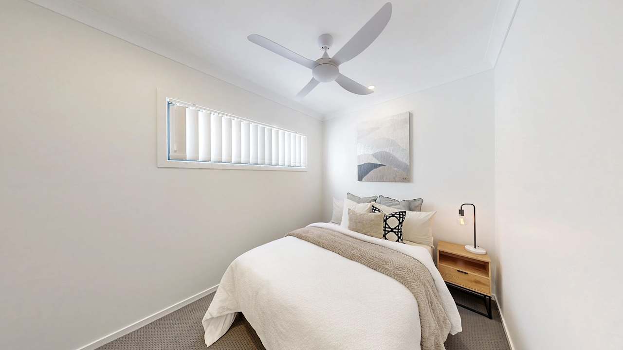 Furnished room with own bathroom