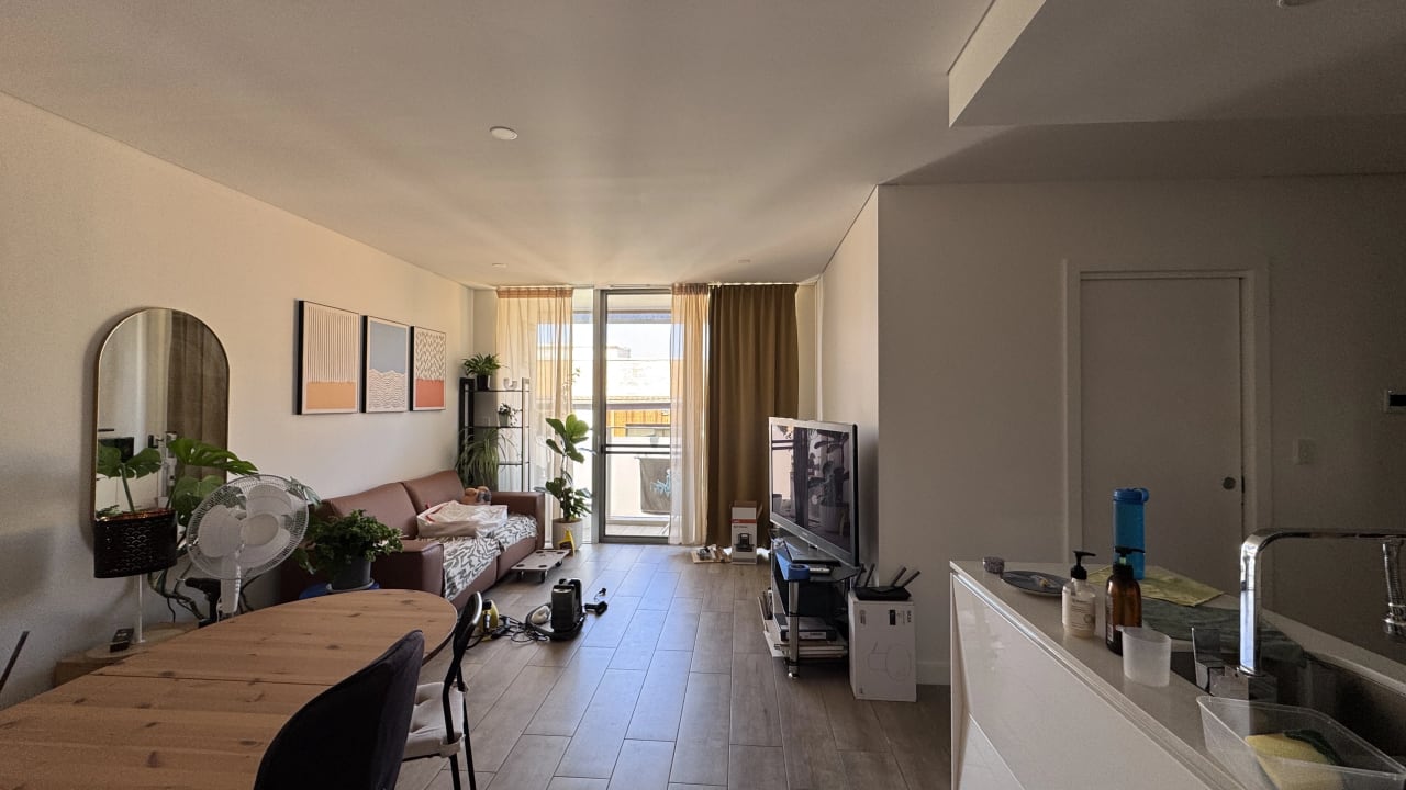 Furnished room with own bathroom