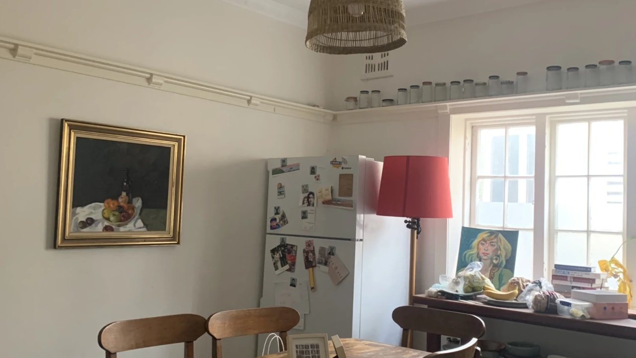 Furnished room with own bathroom