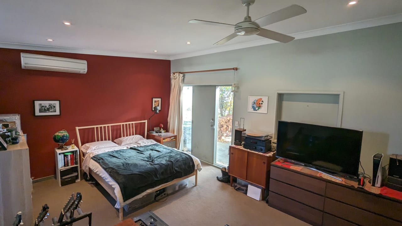 Unfurnished room with ensuite in a share house