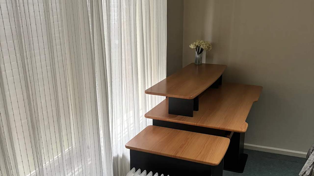 Furnished room with own bathroom