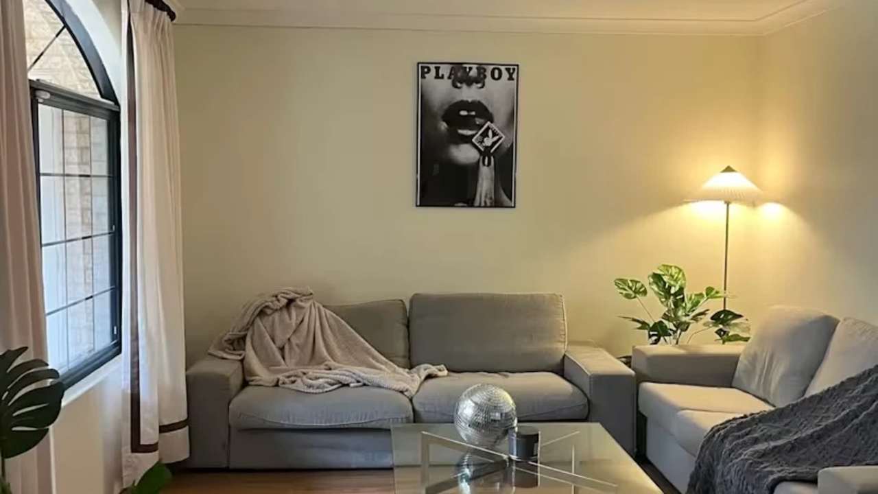 Unfurnished room in a share house