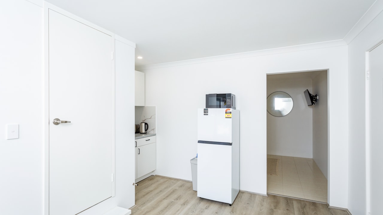 Furnished room with ensuite in a share house