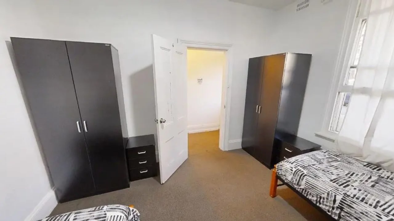 Furnished room in a share house