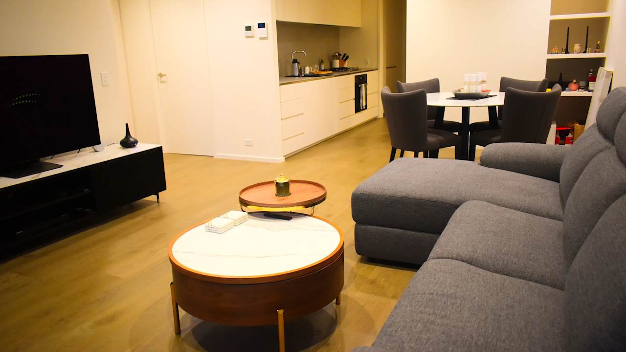 Furnished room with own bathroom