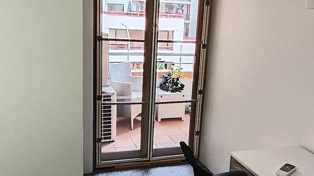 Furnished room with own bathroom