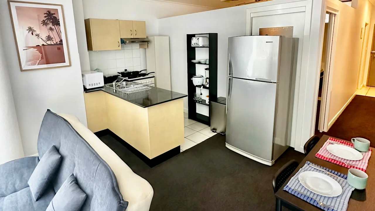 Furnished room in a share house