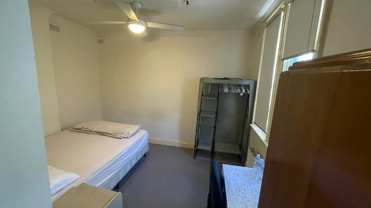 Furnished room in a share house