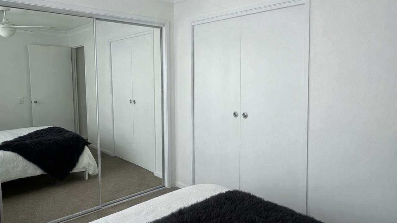 Unfurnished room with ensuite in a share house