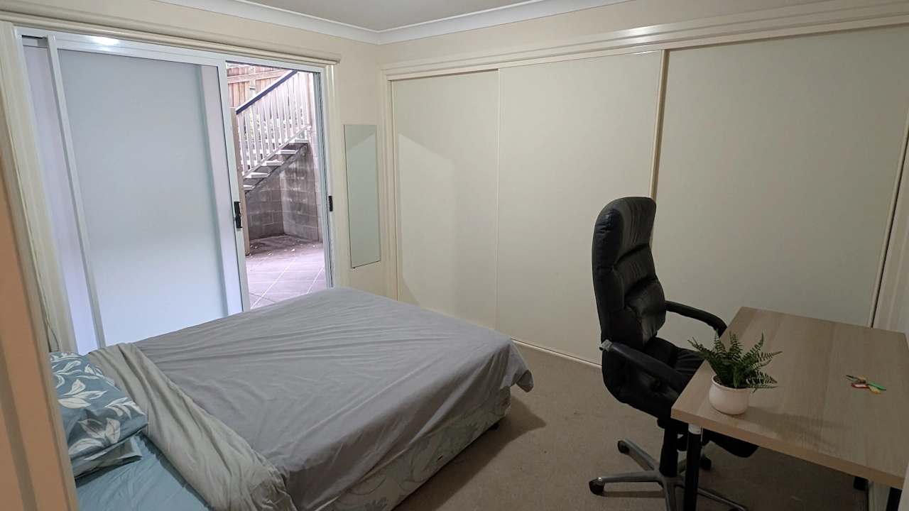Furnished room in a share house
