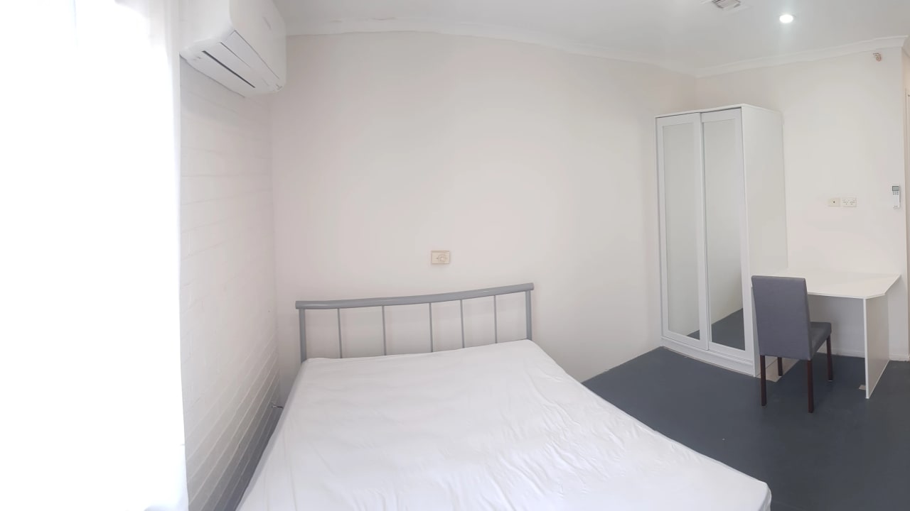 Room with own bathroom