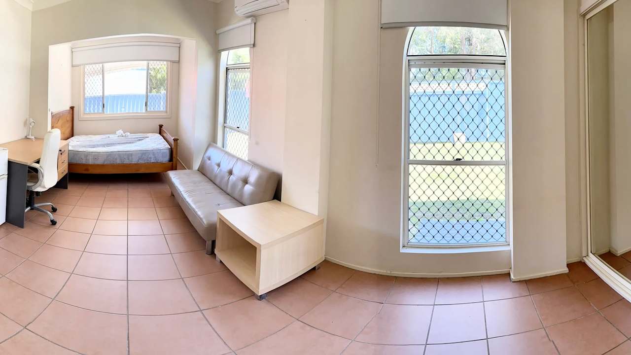 Furnished room with own bathroom