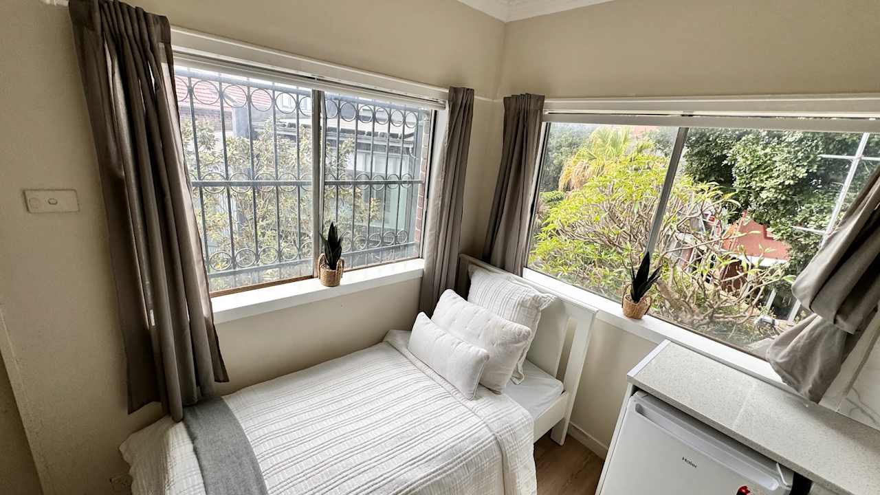 Furnished room with ensuite in a share house