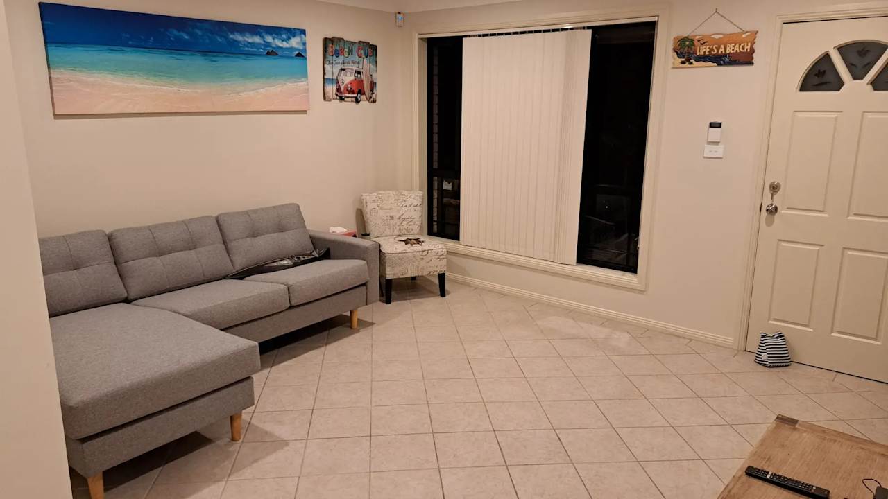 Furnished room with own bathroom