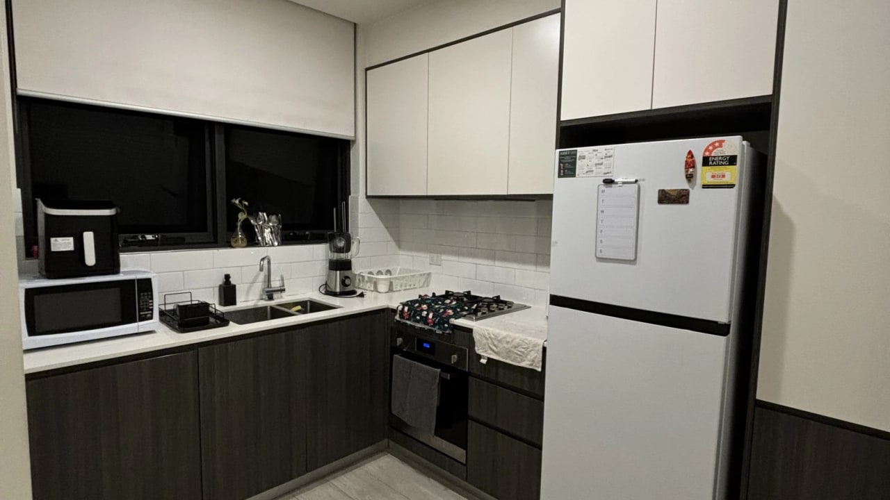 Furnished room with own bathroom