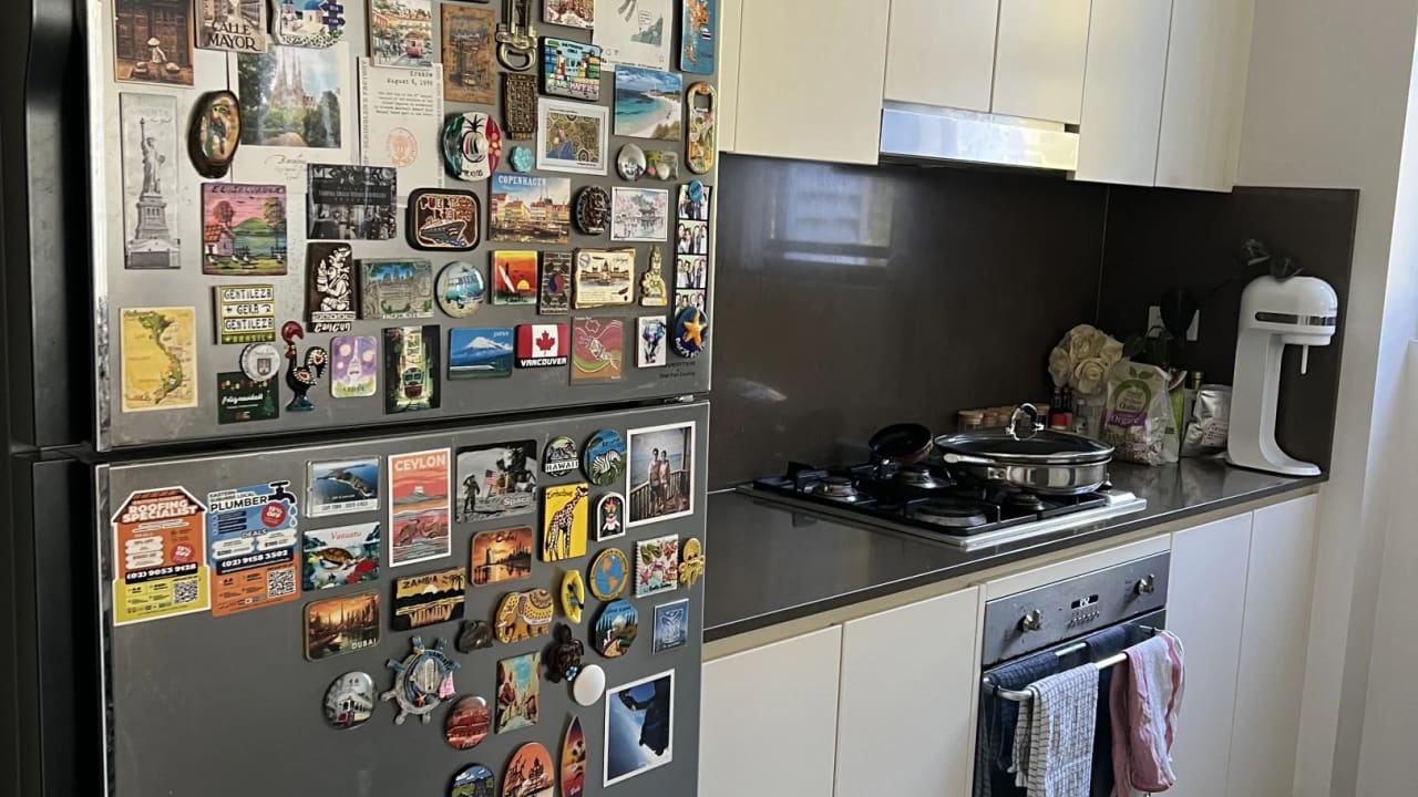 Furnished room with own bathroom