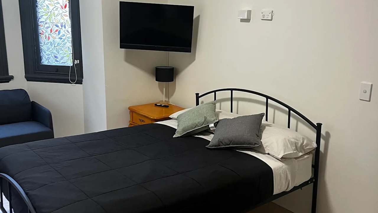Furnished room with ensuite in a share house