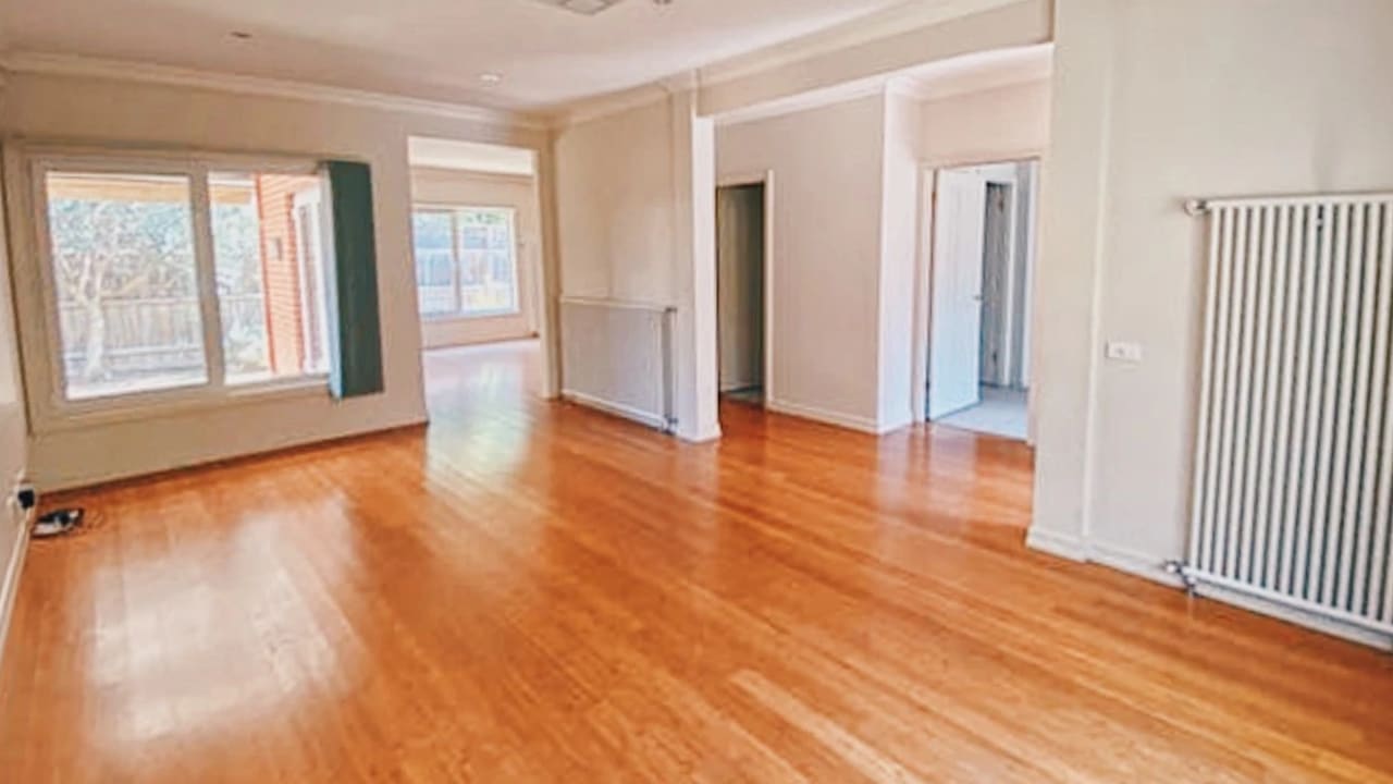 Unfurnished room in a share house